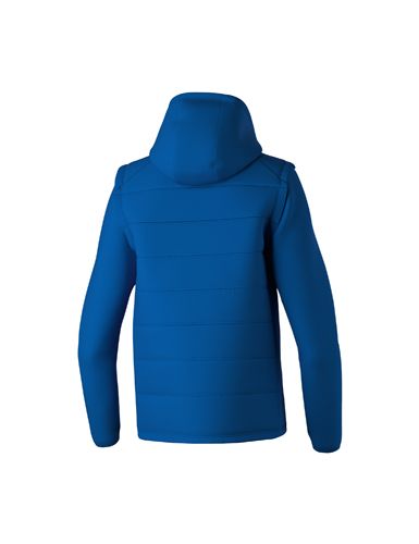TEAM Jacke mit abnehmbaren Ärmeln