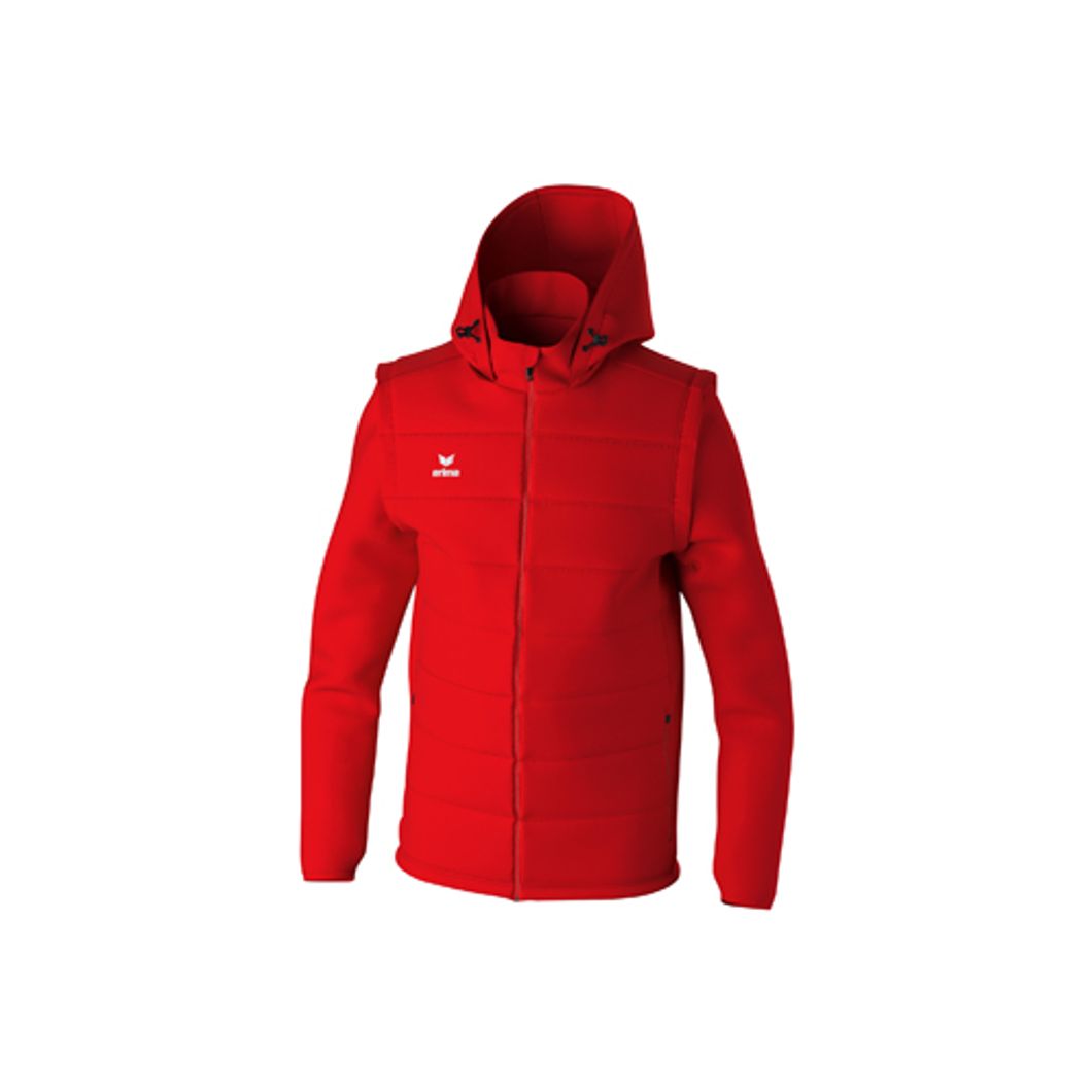 TEAM Jacke mit abnehmbaren Ärmeln