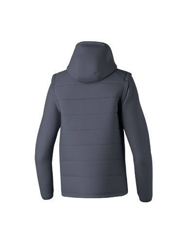 TEAM Jacke mit abnehmbaren Ärmeln