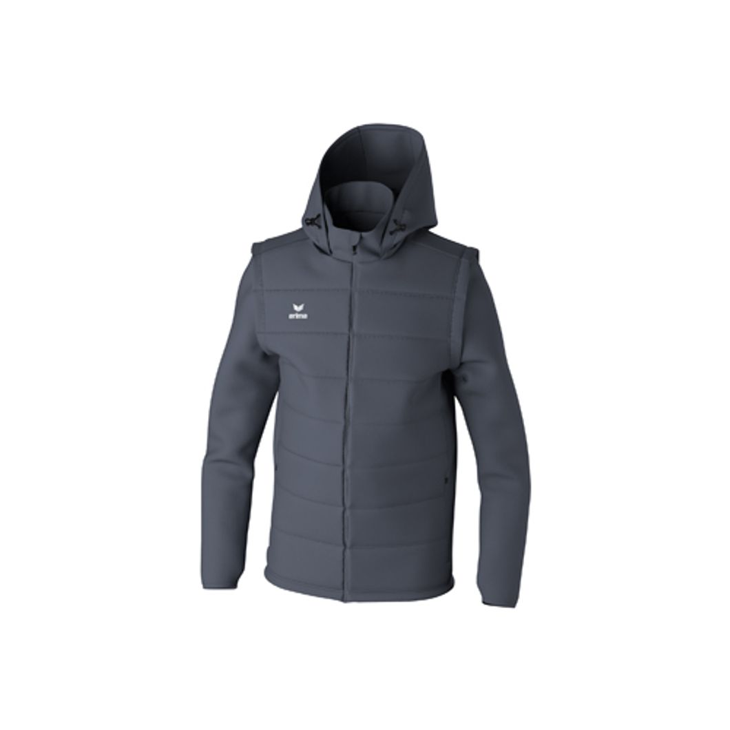 TEAM Jacke mit abnehmbaren Ärmeln