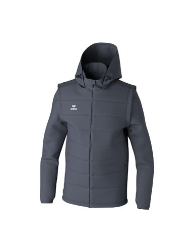 TEAM Jacke mit abnehmbaren Ärmeln