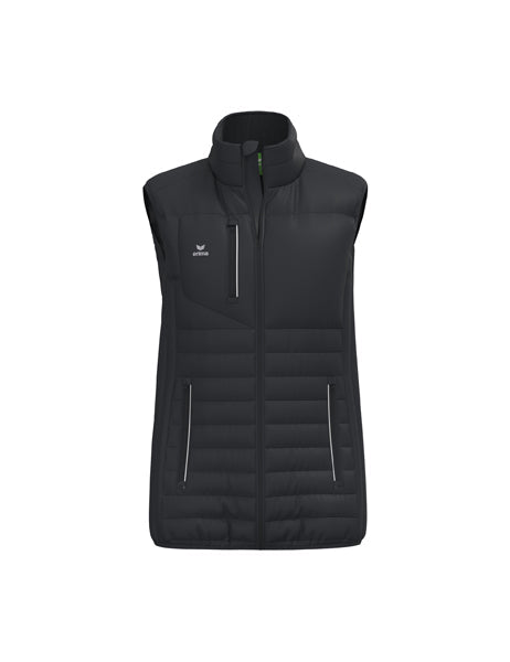 CMPT Puffer Vest Damen schwarz