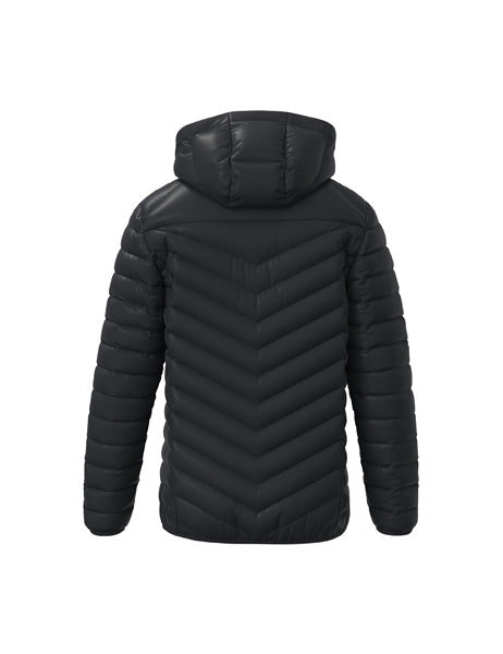 CMPT Puffer Jacket Erwachsene; Kinder schwarz