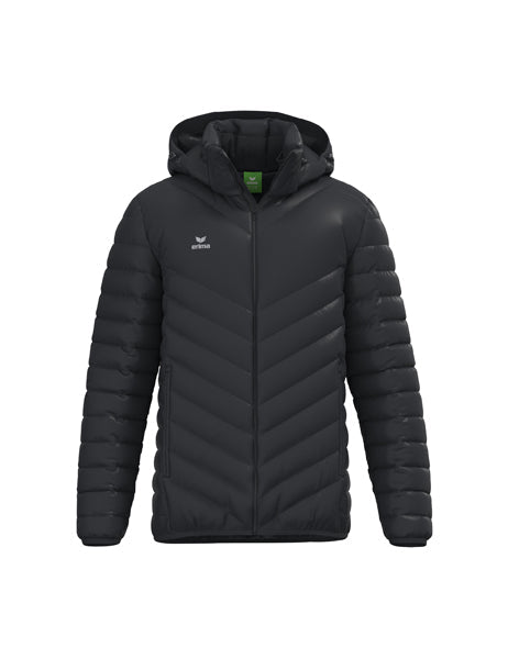 CMPT Puffer Jacket Erwachsene; Kinder schwarz