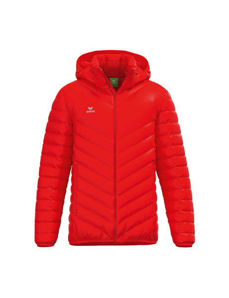 CMPT Puffer Jacket Erwachsene; Kinder rot