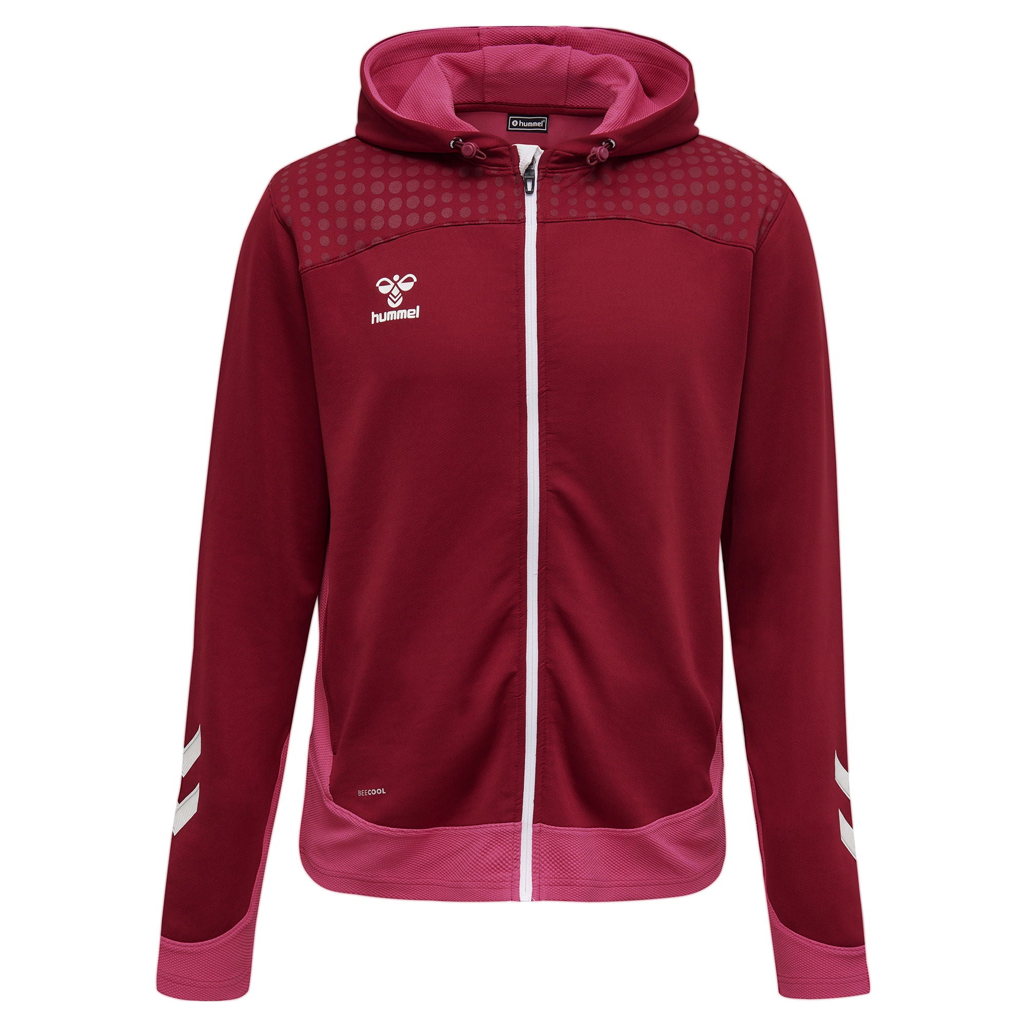 Hummel Lead Zip Hoodie