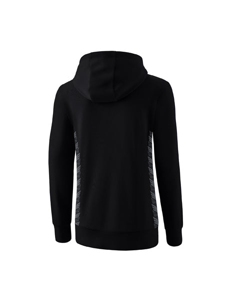 Essential Team Kapuzensweat Damen schwarz/slate grey