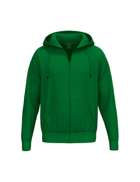 TS Hoody Jacket Erwachsene; Kinder smaragd
