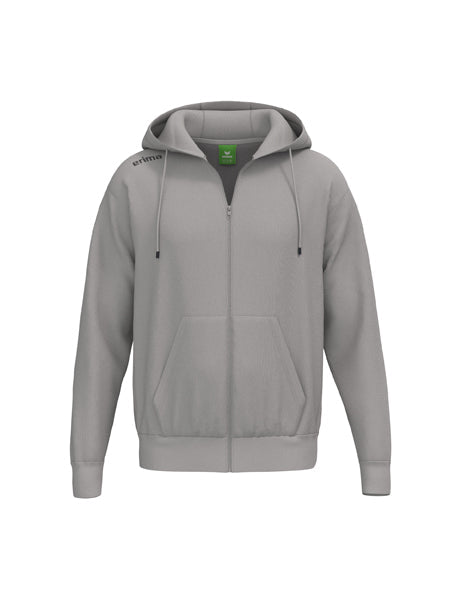 TS Hoody Jacket Erwachsene; Kinder taupe