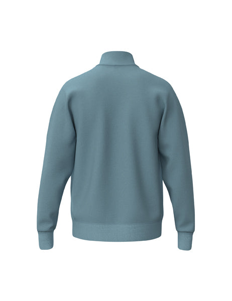 TS Sweatjacket Erwachsene smoke blue
