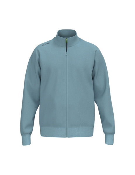 TS Sweatjacket Erwachsene smoke blue