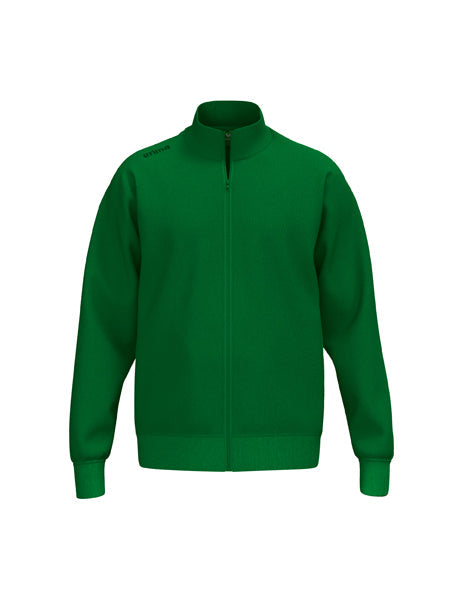TS Sweatjacket Erwachsene smaragd