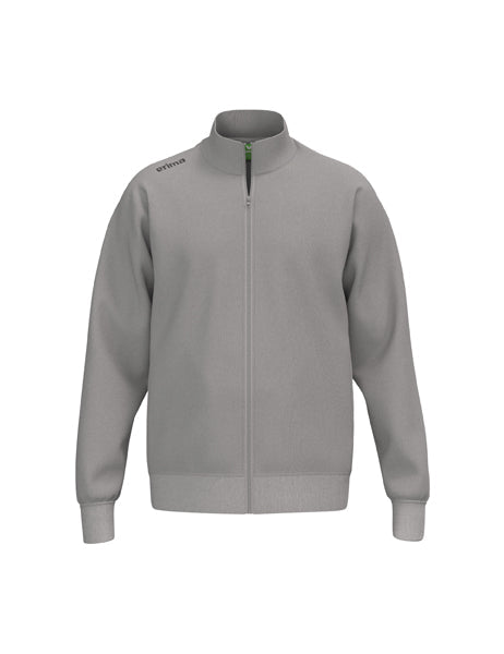 TS Sweatjacket Erwachsene taupe