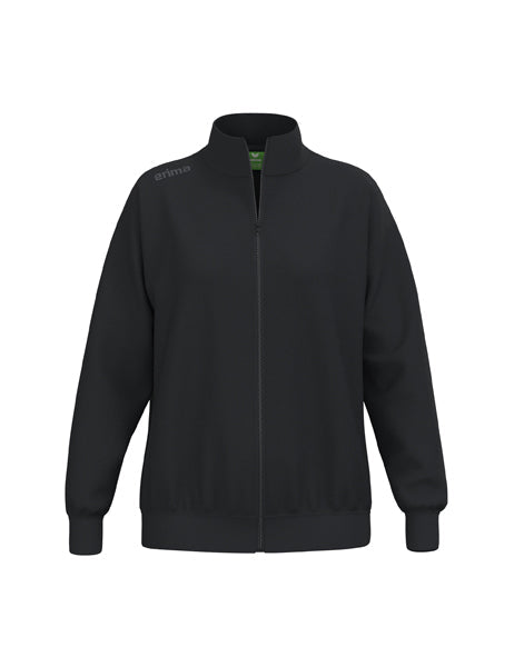 TS Sweatjacket Damen schwarz