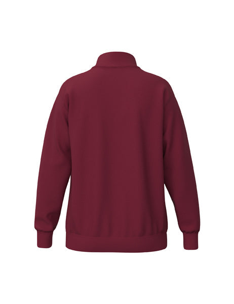 TS Sweatjacket Damen new bordeaux