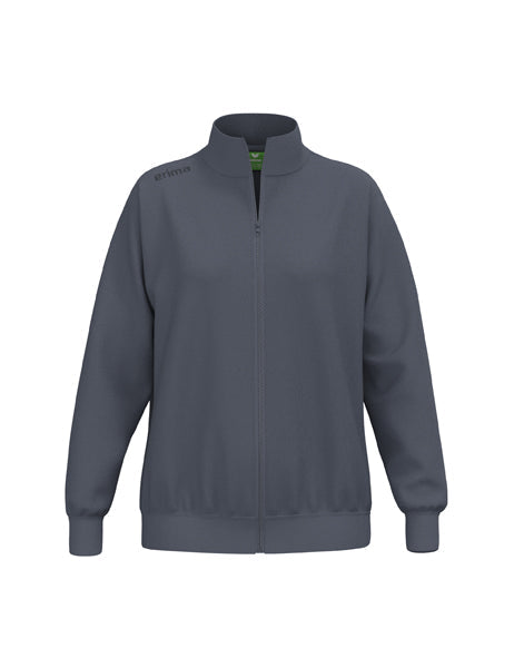 TS Sweatjacket Damen slate grey