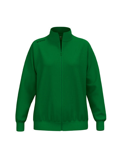 TS Sweatjacket Damen smaragd