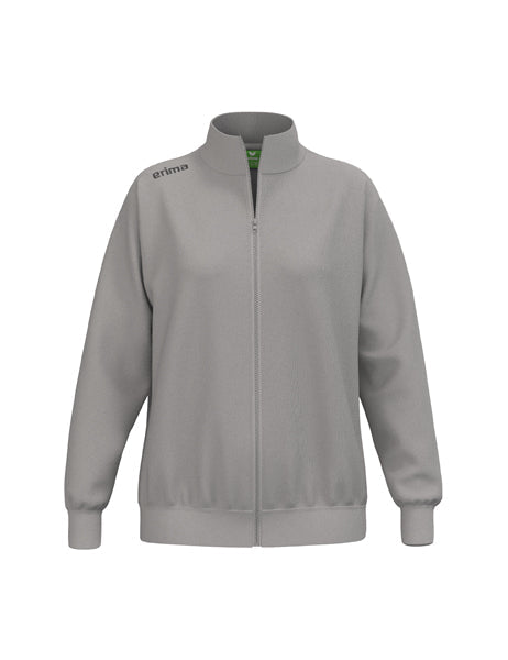 TS Sweatjacket Damen taupe