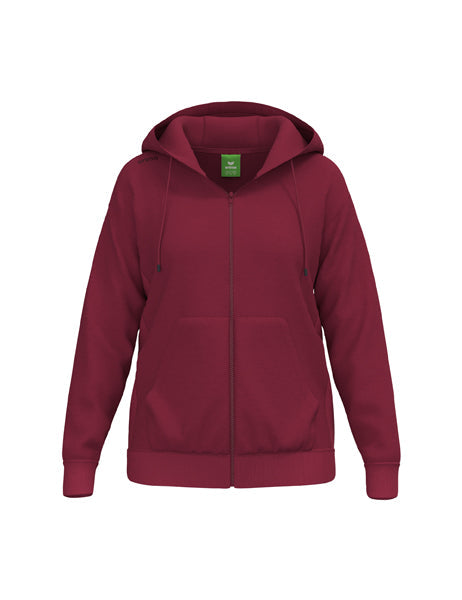 TS Hoody Jacket Damen new bordeaux