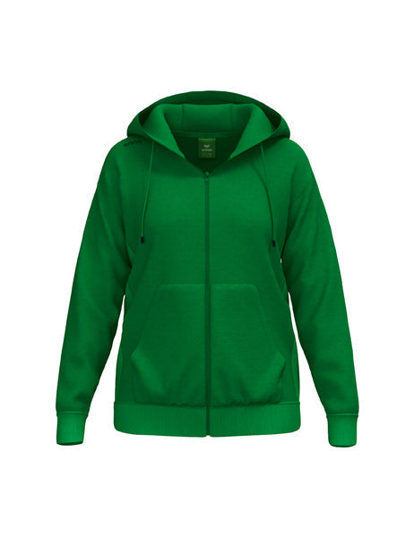 TS Hoody Jacket Damen smaragd