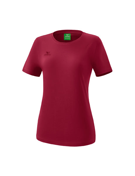 Teamsport T-Shirt Damen bordeaux