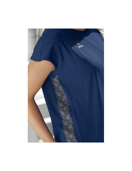 Essential Team T-Shirt Damen new navy/slate grey