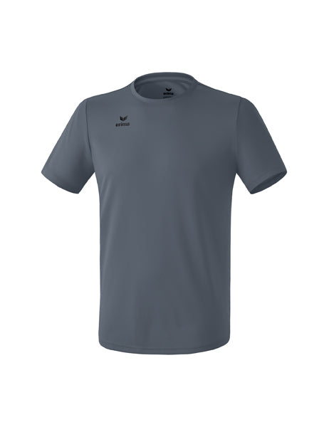 Funktions Teamsport T-Shirt Erwachsene; Kinder slate grey
