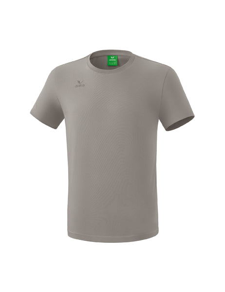 Teamsport T-Shirt Erwachsene; Kinder taupe