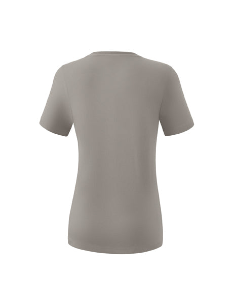 Teamsport T-Shirt Damen taupe