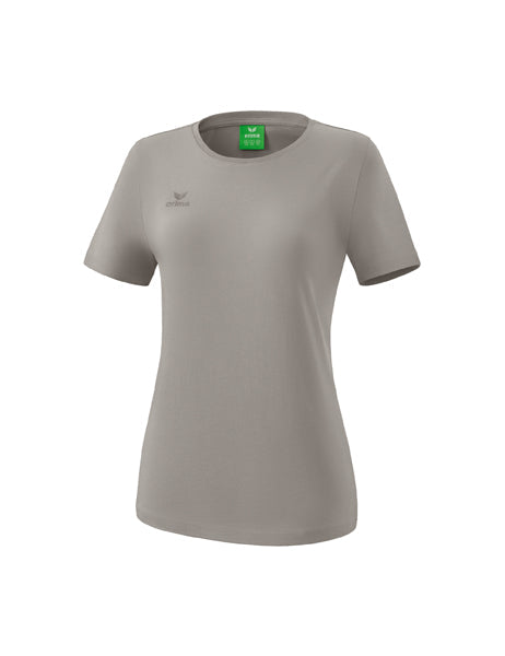 Teamsport T-Shirt Damen taupe