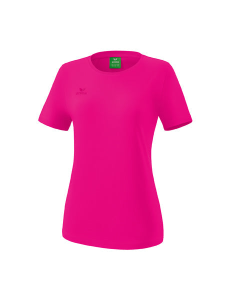 Teamsport T-Shirt Damen pink