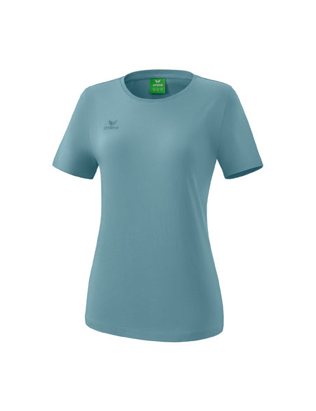Teamsport T-Shirt Damen smoke blue