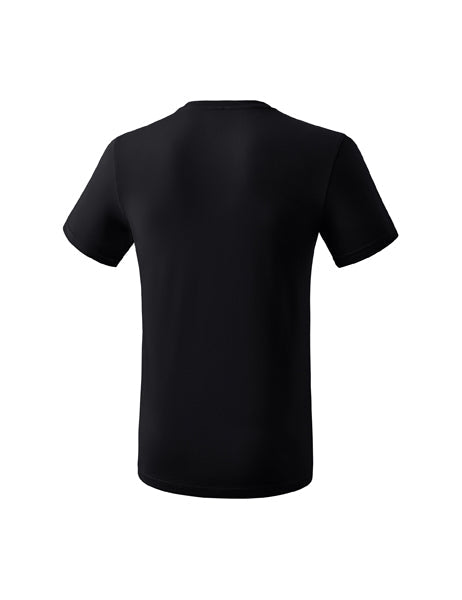 Teamsport T-Shirt Erwachsene; Kinder schwarz