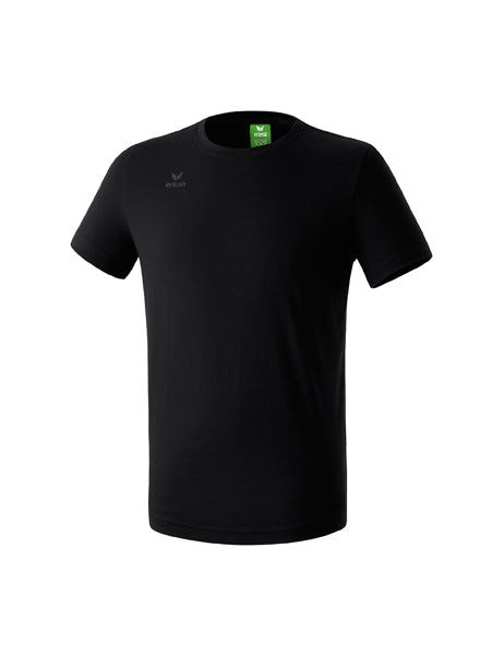 Teamsport T-Shirt Erwachsene; Kinder schwarz