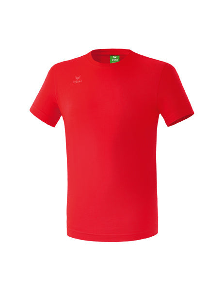 Teamsport T-Shirt Erwachsene; Kinder rot