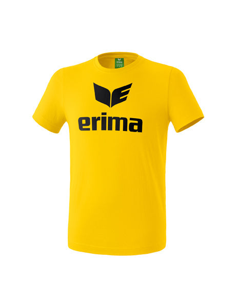 Promo T-Shirt Erwachsene; Kinder gelb