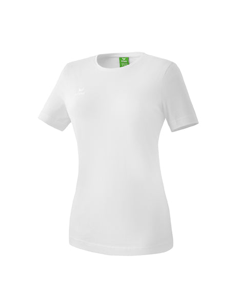 Teamsport T-Shirt Damen weiß