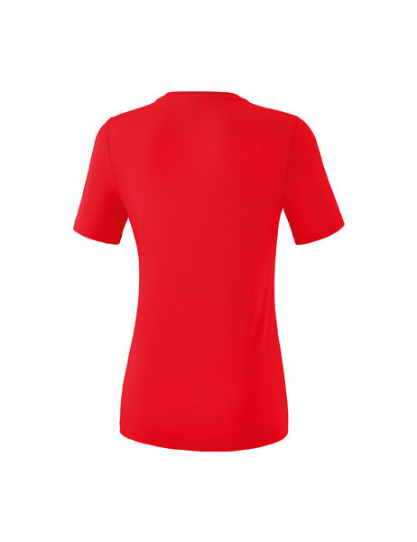 Teamsport T-Shirt Damen rot