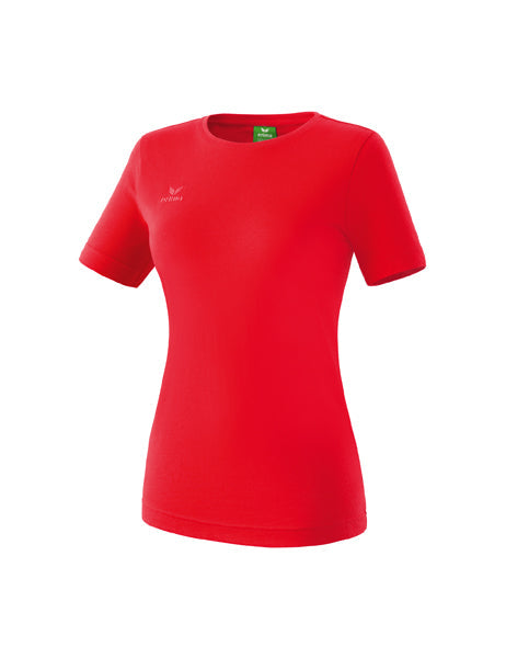 Teamsport T-Shirt Damen rot