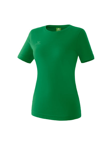 Teamsport T-Shirt Damen smaragd