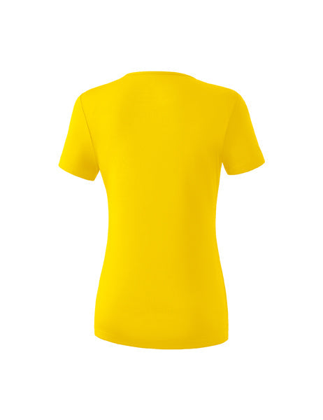 Funktions Teamsport T-Shirt Damen gelb