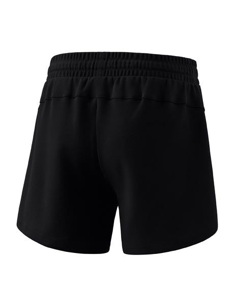 Essential Team Sweatshorts Damen schwarz