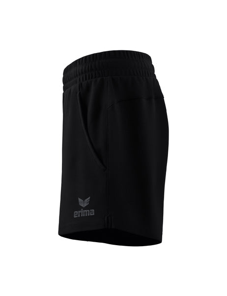 Essential Team Sweatshorts Damen schwarz
