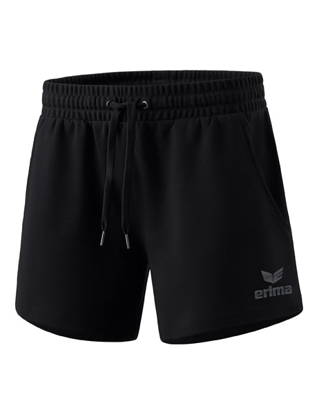 Essential Team Sweatshorts Damen schwarz