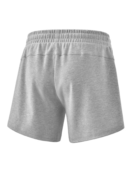 Essential Team Sweatshorts Damen hellgrau melange