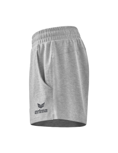 Essential Team Sweatshorts Damen hellgrau melange