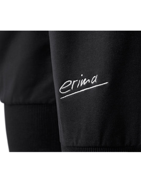 3/4 Sweathose mit Bündchen Damen schwarz