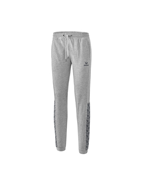 Essential Team Sweathose Damen hellgrau melange/slate grey