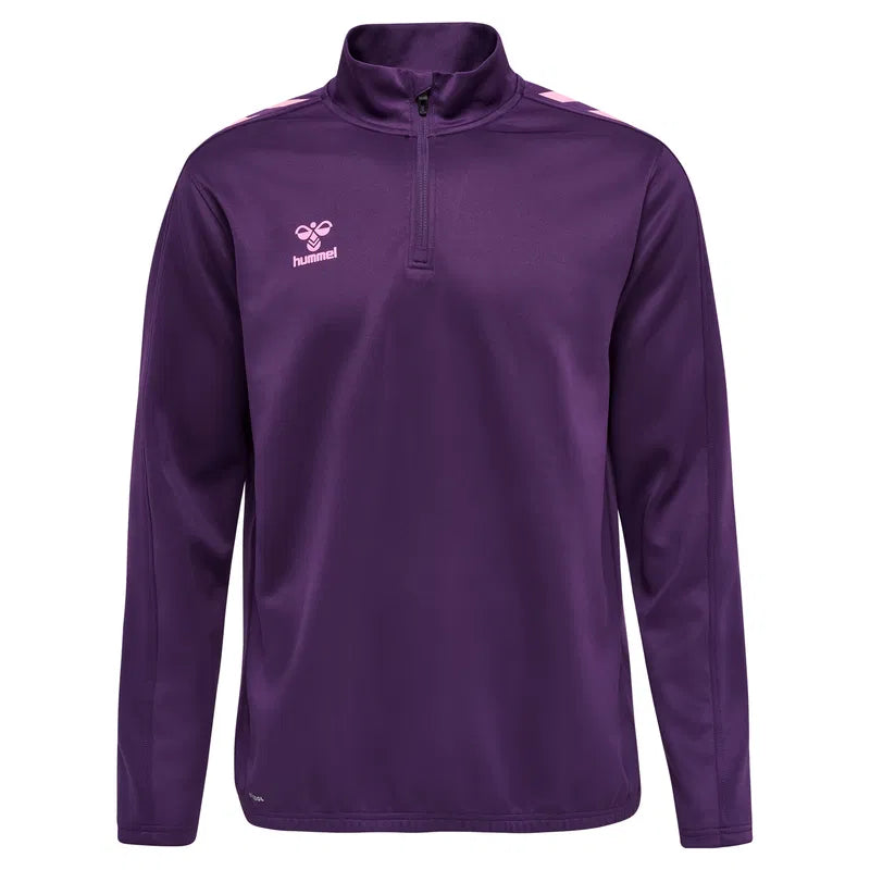 Core XK Half Zip Poly Sweat Damen
