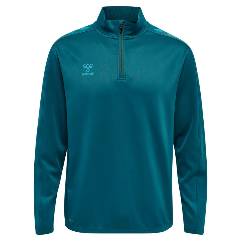 Core XK Half Zip Poly Sweat Damen